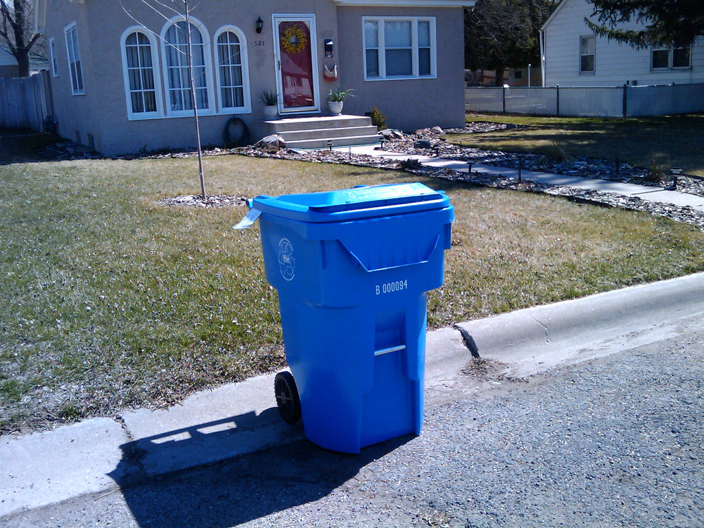 curbside recycling